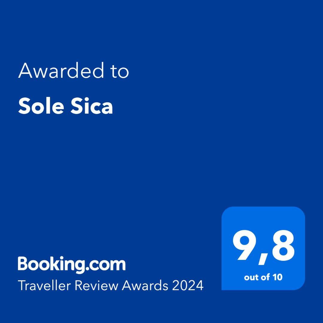 Sole Sica Apartment ปอนเตกัญญาโน ภายนอก รูปภาพ